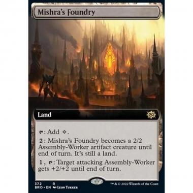 Mishra's Foundry - Mishra's Foundry - [XBRO] [NM] [Foil]