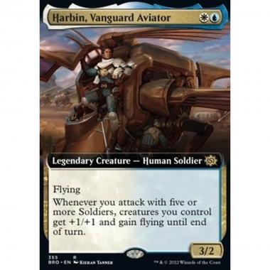 Harbin, Vanguard Aviator - Harbin, Vanguard Aviator - [XBRO] [NM] [Foil]