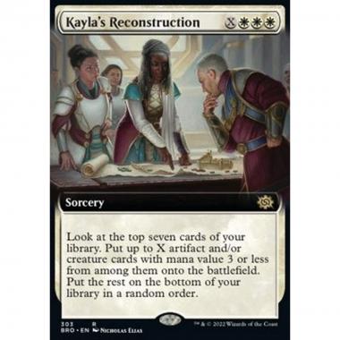 Kayla's Reconstruction - Kayla's Reconstruction - [XBRO] [NM] [Foil]