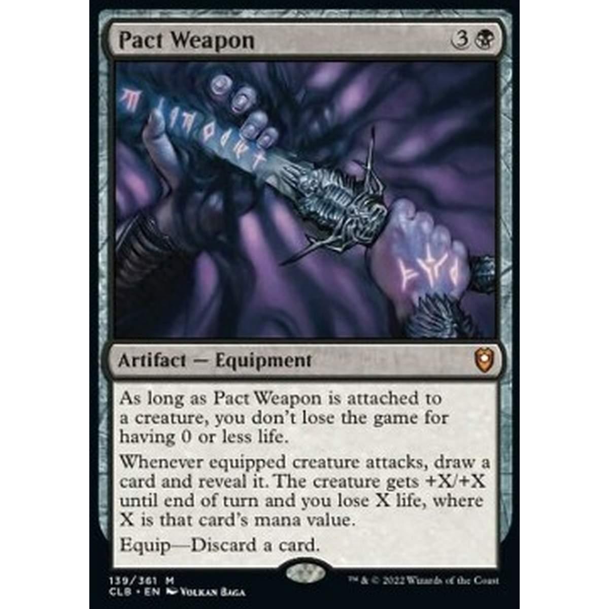 Pact Weapon - Pact Weapon - [CLB] [NM]