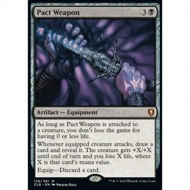 Pact Weapon - Pact Weapon - [CLB] [NM]