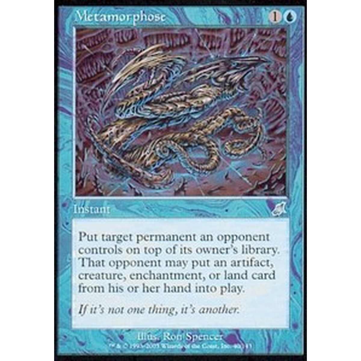 Metamorphose - Metamorphose - [SCG] [EX]