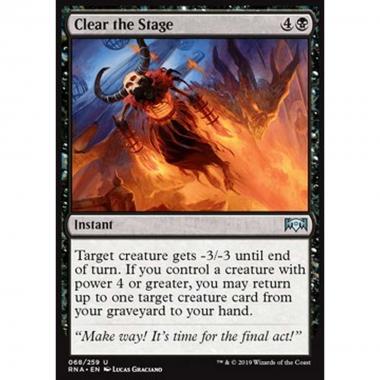 Clear the Stage - Liberare la Scena - [RNA] [NM]