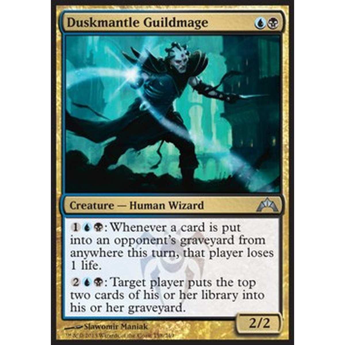 Duskmantle Guildmage - Mago della Gilda di Mantoscuro - [GTC] [NM]