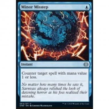 Minor Misstep - Minor Misstep - [ONE] [NM] [Foil]