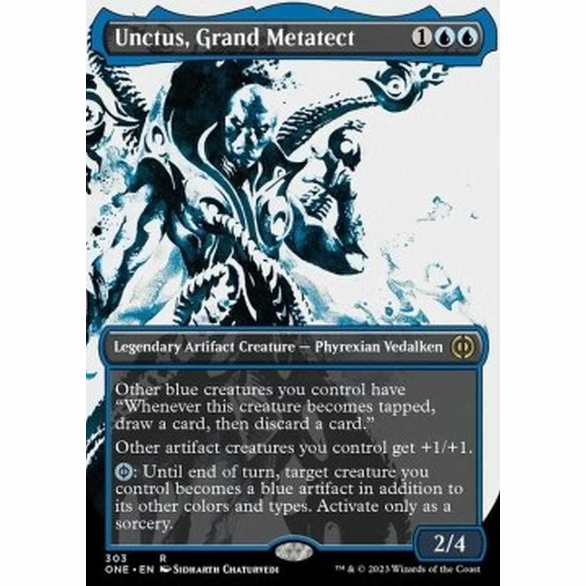 Unctus, Grand Metatect (V.1) - Unctus, Grand Metatect (V.1) - [XONE] [NM] [Foil]