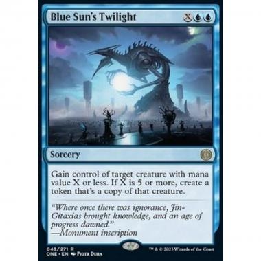 Blue Sun's Twilight - Blue Sun's Twilight - [ONE] [NM] [Foil]