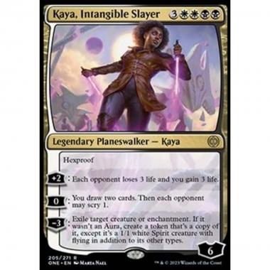 Kaya, Intangible Slayer - Kaya, Intangible Slayer - [ONE] [NM] [Foil]