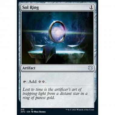 Sol Ring - Sol Ring - [AFC] [NM]