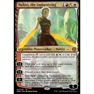 Nahiri, the Unforgiving - Nahiri, the Unforgiving - [ONE] [NM]