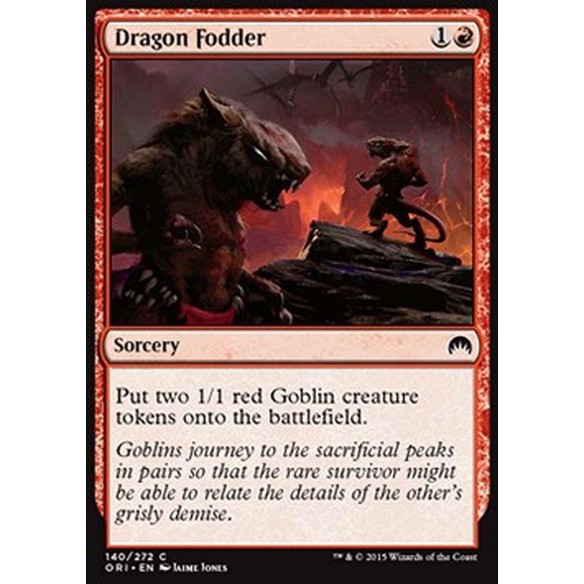 Dragon Fodder - Spuntino del Drago - [ORI] [NM]