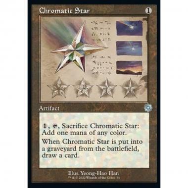 Chromatic Star (V.2) - Chromatic Star (V.2) - [BRR] [NM] [Foil]