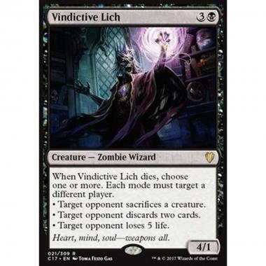 Vindictive Lich - Vindictive Lich - [C17] [NM]