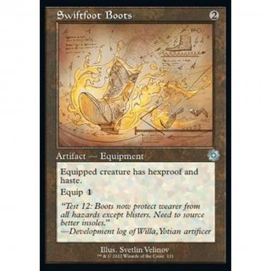 Swiftfoot Boots (V.2) - Swiftfoot Boots (V.2) - [BRR] [NM]
