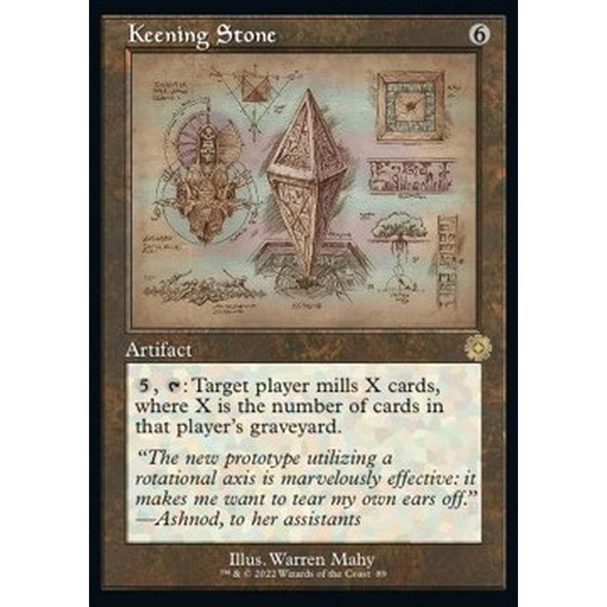 Keening Stone (V.2) - Keening Stone (V.2) - [BRR] [NM]