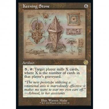 Keening Stone (V.2) - Keening Stone (V.2) - [BRR] [NM]