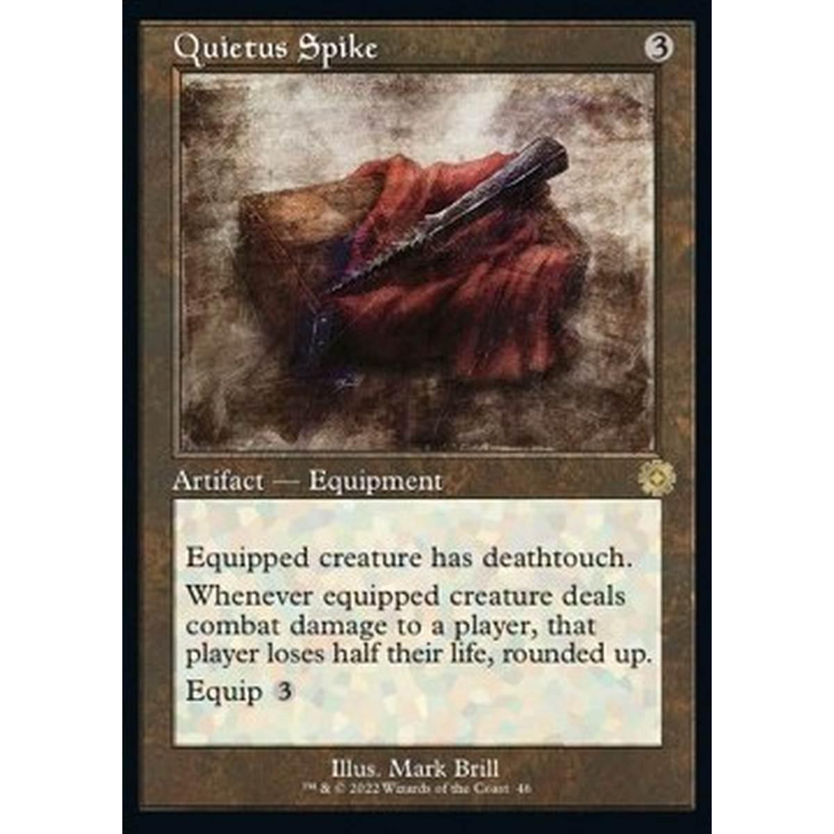 Quietus Spike (V.1) - Punta del Colpo di Grazia (V.1) - [BRR] [NM] [Foil]
