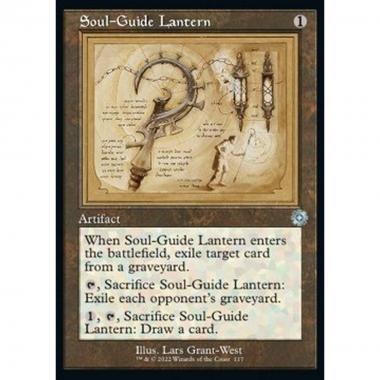 Soul-Guide Lantern (V.2) - Lanterna Guidaspiriti (V.2) - [BRR] [NM]