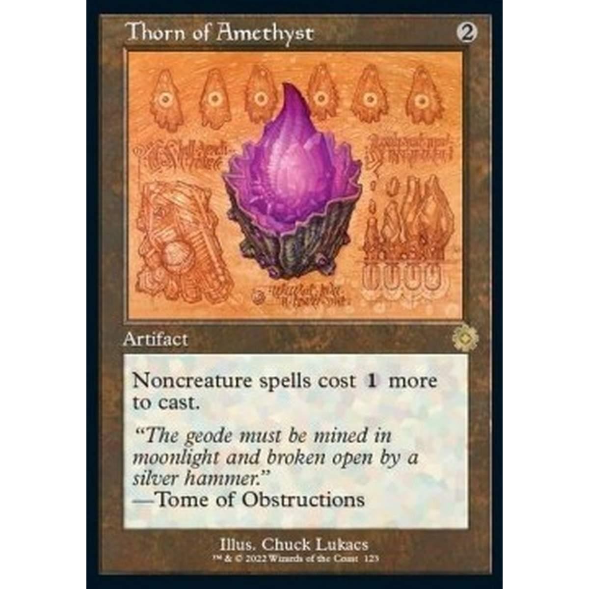 Thorn of Amethyst (V.2) - Spina di Ametista (V.2) - [BRR] [NM]