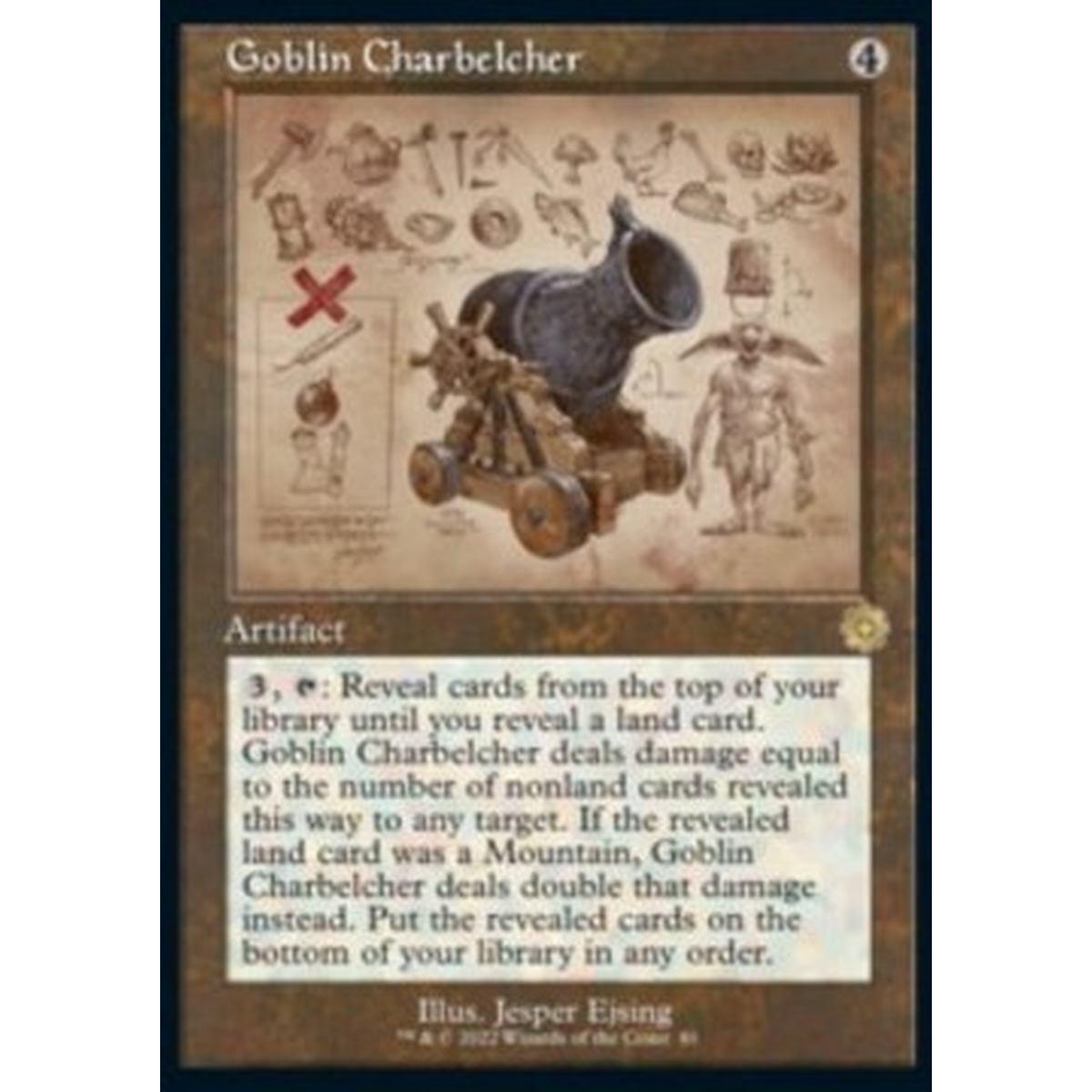 Goblin Charbelcher (V.2) - Sparafuoco Goblin (V.2) - [BRR] [NM]
