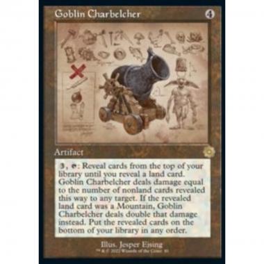 Goblin Charbelcher (V.2) - Sparafuoco Goblin (V.2) - [BRR] [NM]