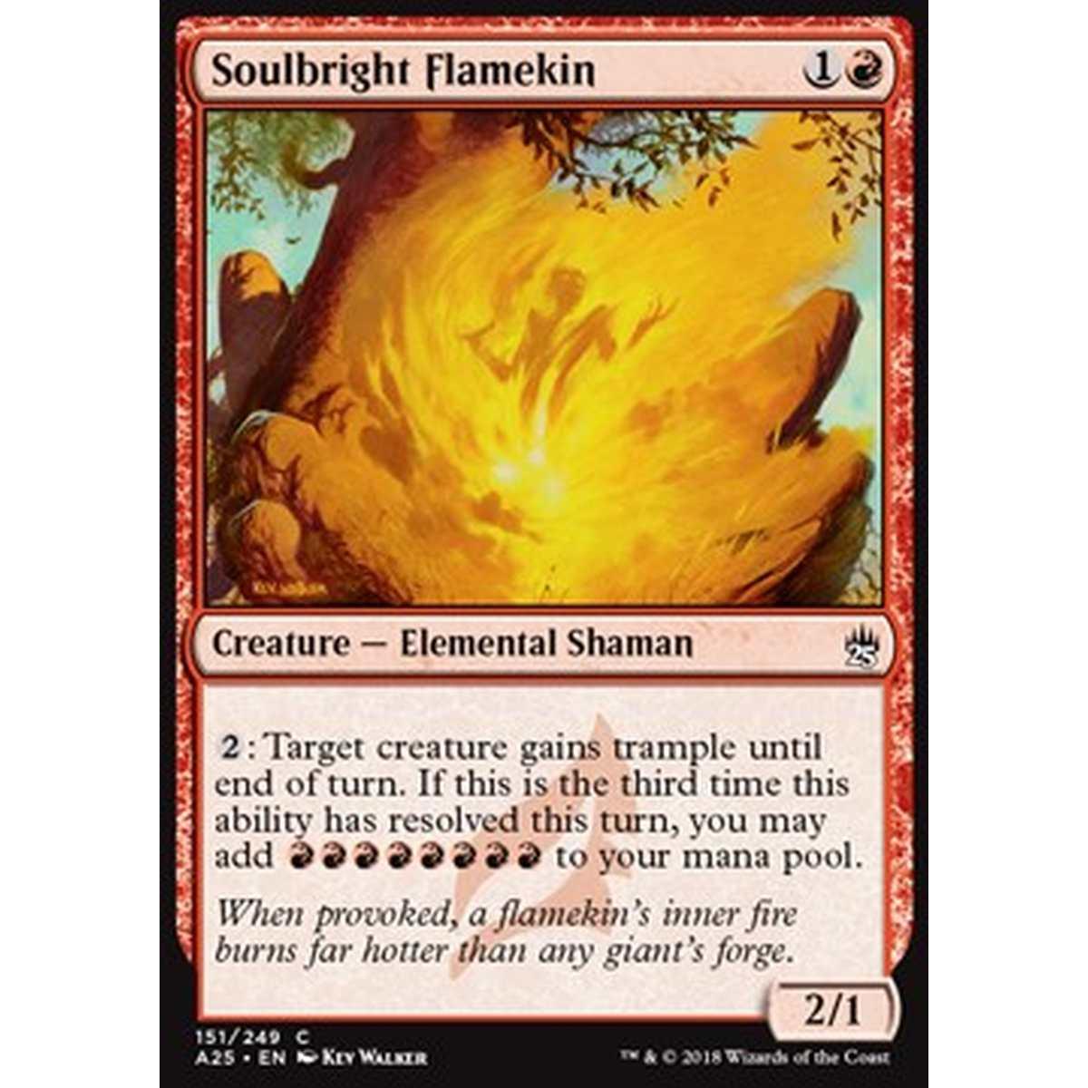 Soulbright Flamekin - Soulbright Flamekin - [A25] [NM]