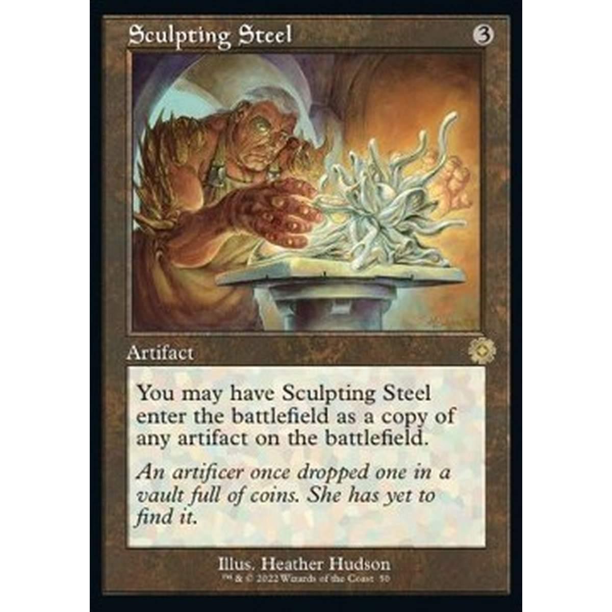 Sculpting Steel (V.1) - Sculpting Steel (V.1) - [BRR] [NM] [Foil]