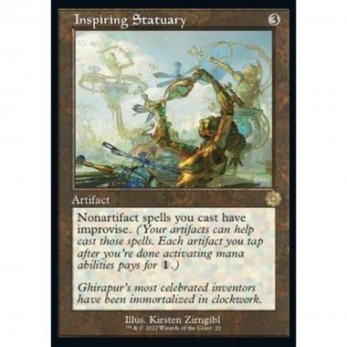 Inspiring Statuary (V.1) - Inspiring Statuary (V.1) - [BRR] [NM] [Foil]