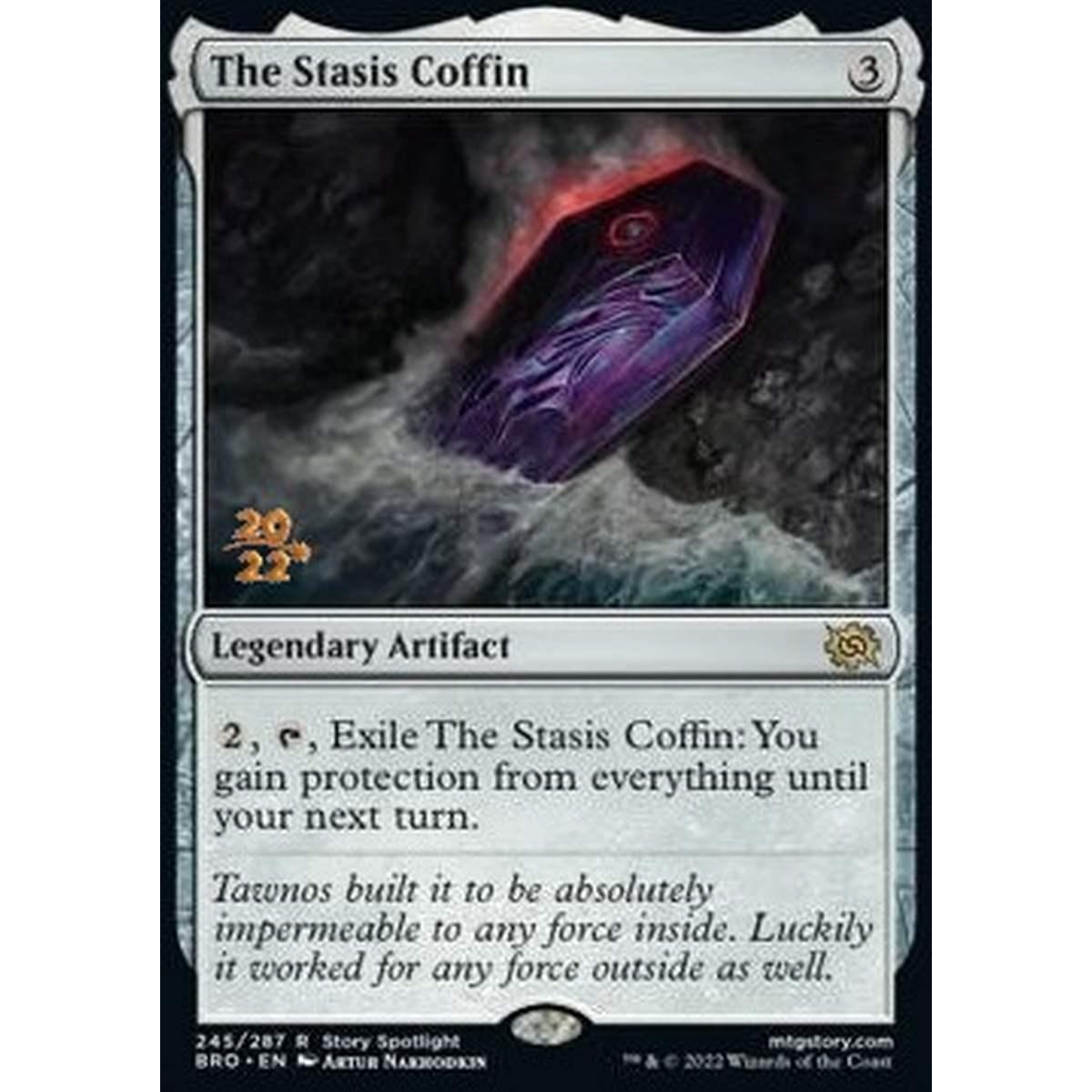 The Stasis Coffin (V.1) - Il Sarcofago di Stasi (V.1) - [PBRO] [NM] [Foil]
