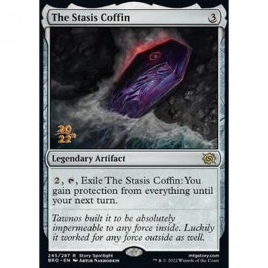 The Stasis Coffin (V.1) - Il Sarcofago di Stasi (V.1) - [PBRO] [NM] [Foil]