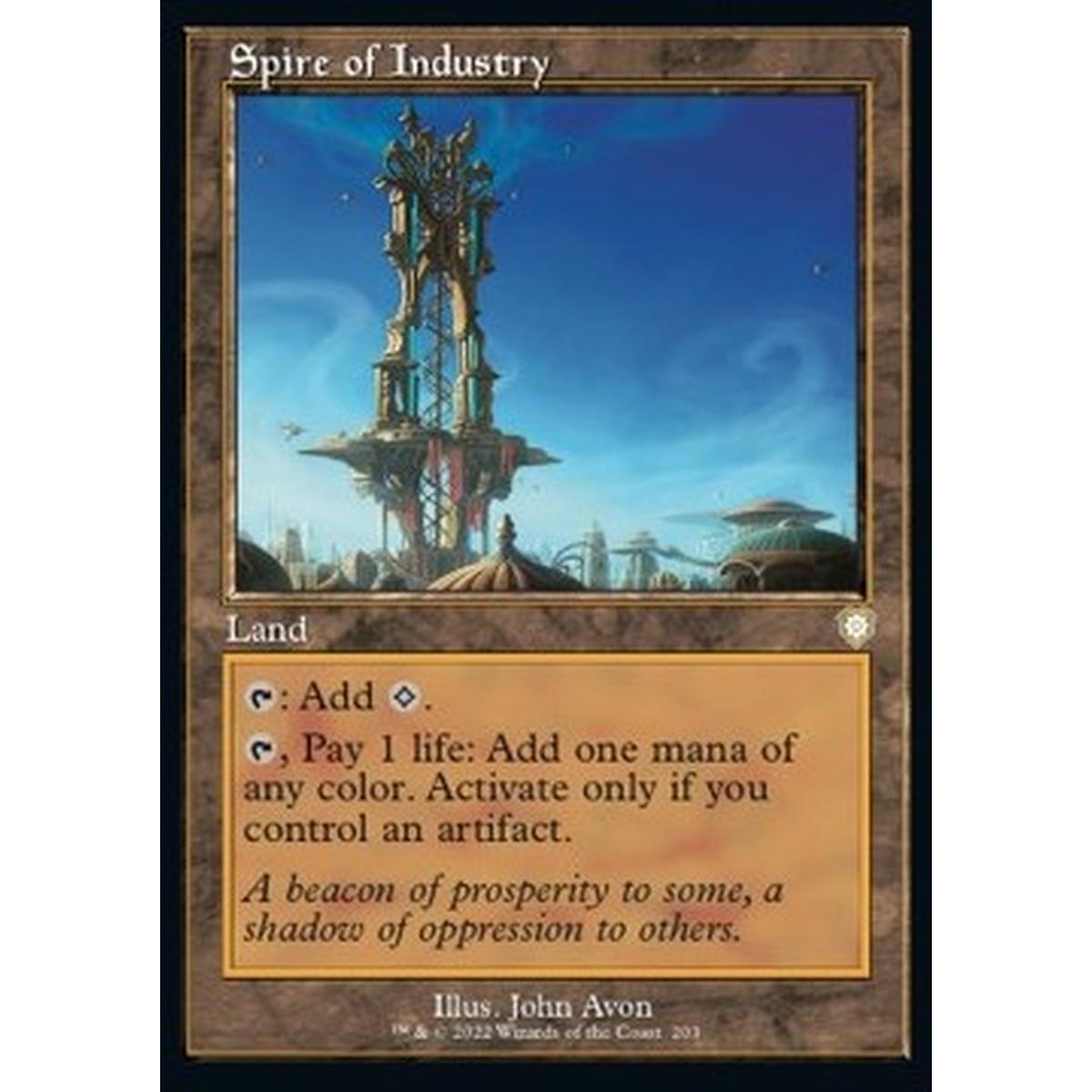 Spire of Industry - Spire of Industry - [BRC] [NM]
