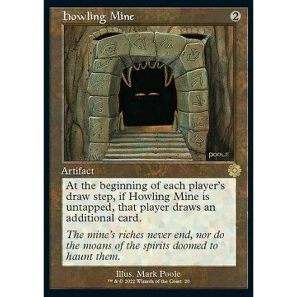 Howling Mine (V.1) - Howling Mine (V.1) - [BRR] [NM]