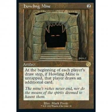 Howling Mine (V.1) - Howling Mine (V.1) - [BRR] [NM]