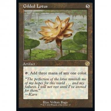 Gilded Lotus (V.1) - Loto Dorato (V.1) - [BRR] [NM]