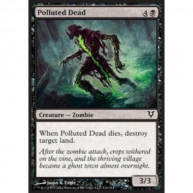 Polluted Dead - Morto Infetto - [AVR] [NM]
