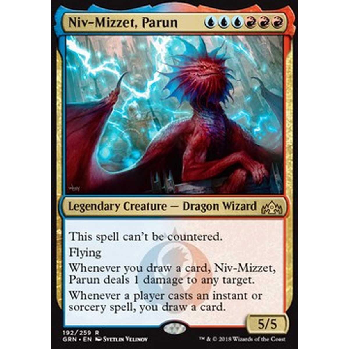 Niv-Mizzet, Parun - Niv-Mizzet, il Parun - [GRN] [NM]