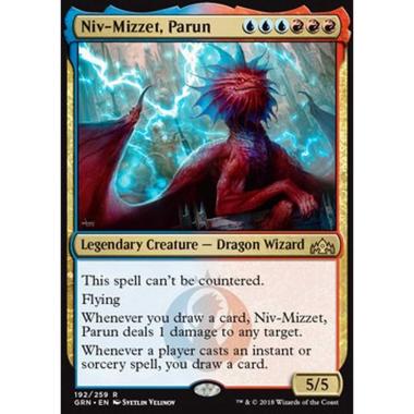 Niv-Mizzet, Parun - Niv-Mizzet, il Parun - [GRN] [NM]