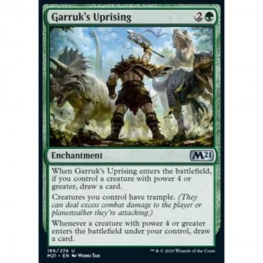 Garruk's Uprising - Garruk's Uprising - [M21] [NM]
