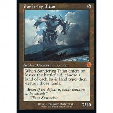 Sundering Titan (V.1) - Titano Frantumatore (V.1) - [BRR] [NM]