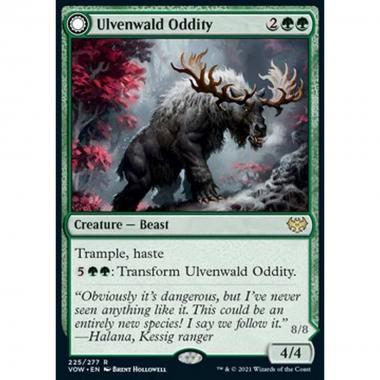 Ulvenwald Oddity // Ulvenwald Behemoth - Bizzarria di Ulvenwald // Behemoth di Ulvenwald - [VOW] [NM] [Foil]