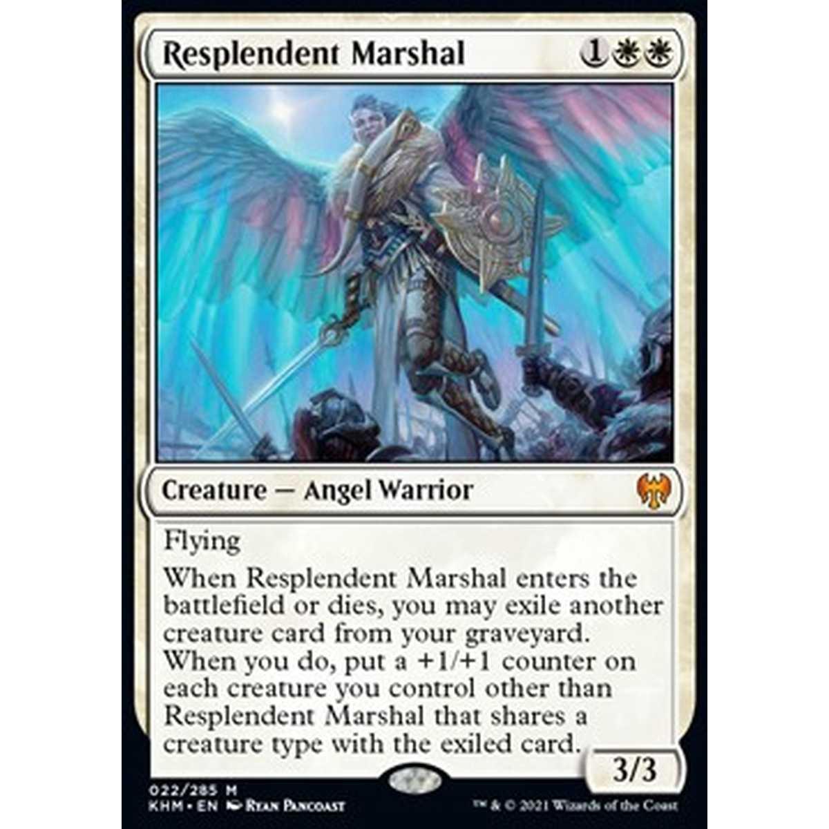 Resplendent Marshal - Marescialla Splendente - [KHM] [EX]