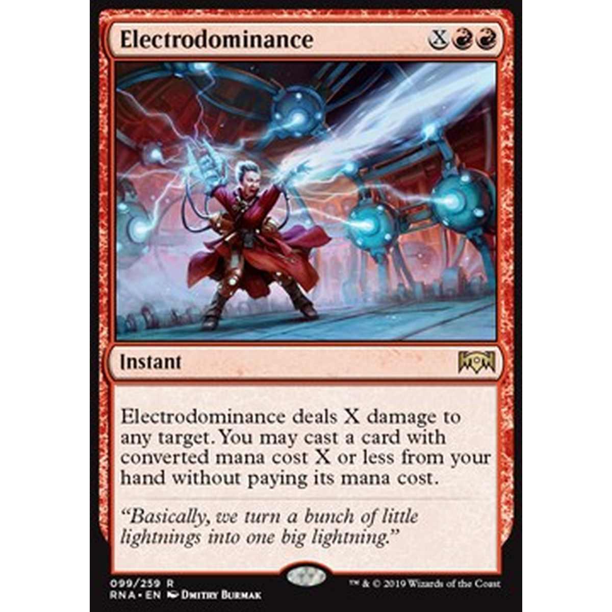 Electrodominance - Elettrodominio - [RNA] [NM]