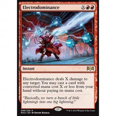 Electrodominance - Elettrodominio - [RNA] [NM]