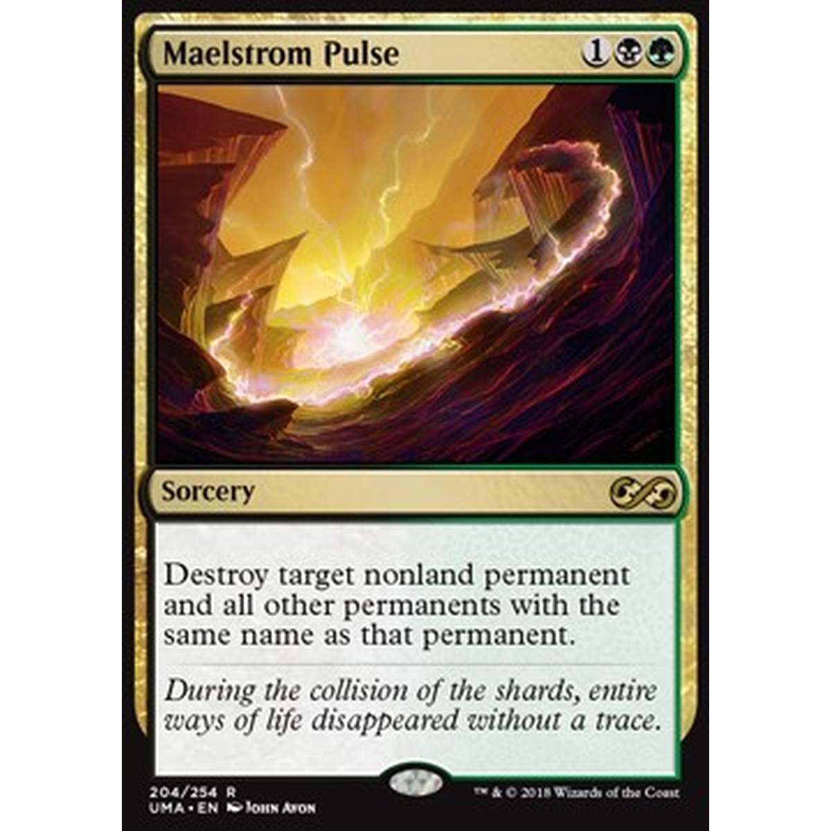 Maelstrom Pulse - Maelstrom Pulse - [UMA] [NM]