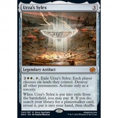 Urza's Sylex - Sylex di Urza - [BRO] [NM]