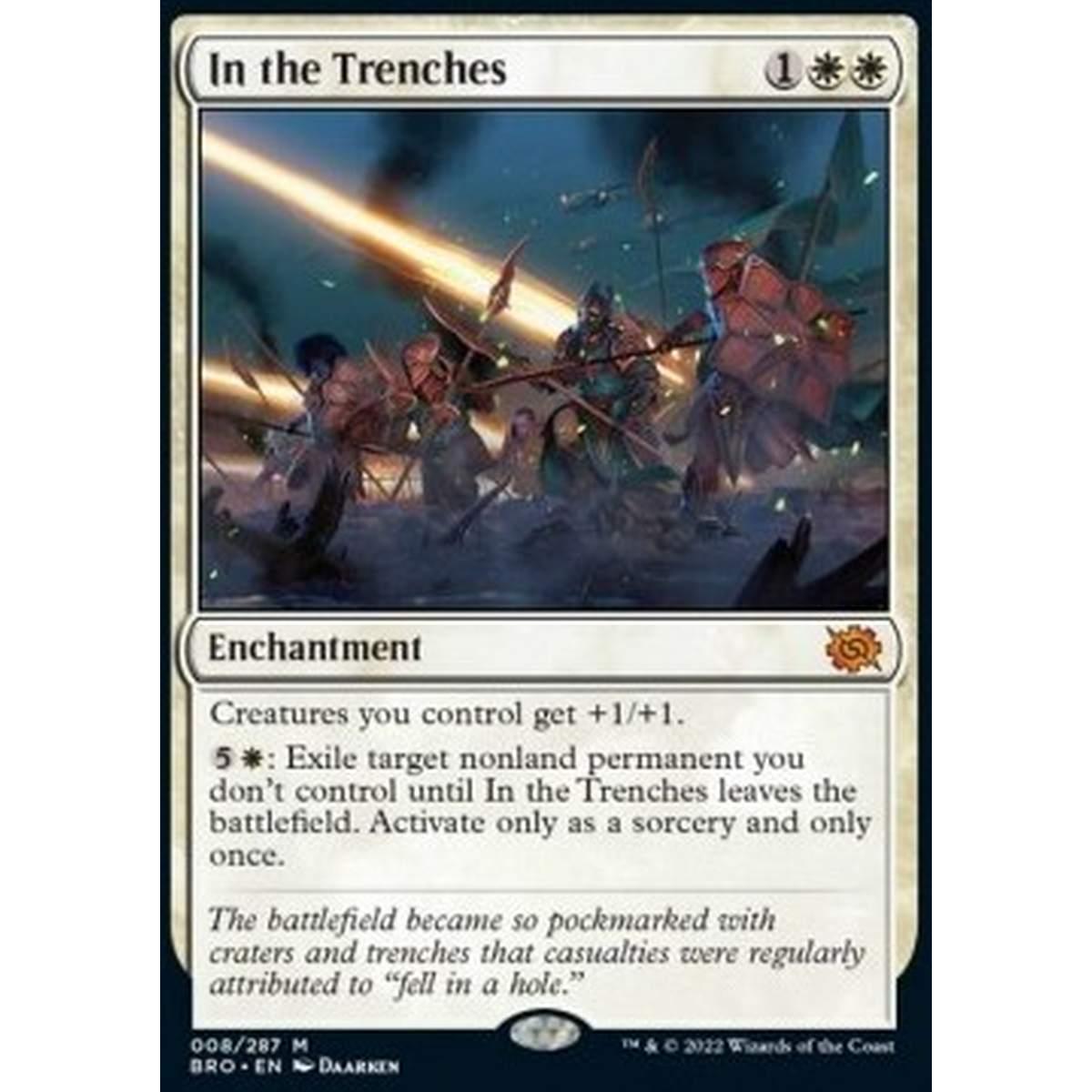 In the Trenches - In the Trenches - [BRO] [NM]