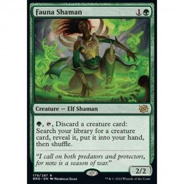 Fauna Shaman - Sciamana della Fauna - [BRO] [NM]