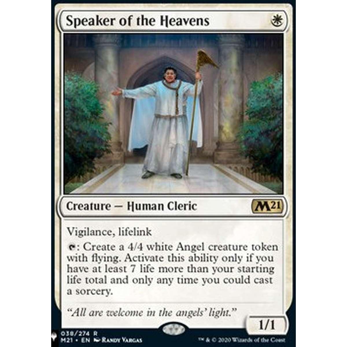 Speaker of the Heavens - Speaker of the Heavens - [ZNL] [NM]