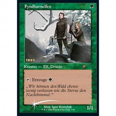 Fyndhorn Elves - Fyndhornelfen - [30C] [NM] [Foil]
