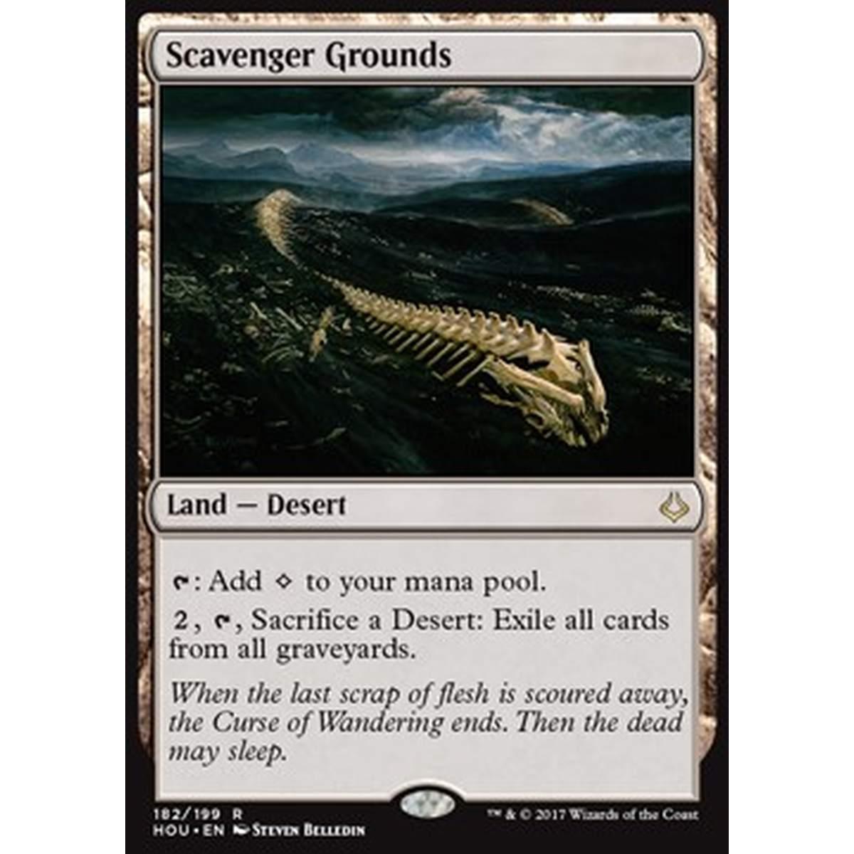 Scavenger Grounds - Scavenger Grounds - [HOU] [NM]